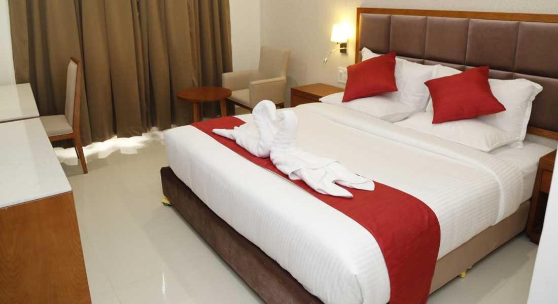 Nakshatra Palace Hotell Kanyakumari Exteriör bild