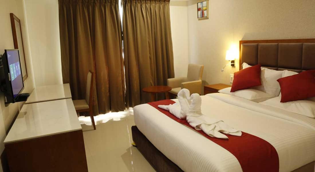 Nakshatra Palace Hotell Kanyakumari Exteriör bild