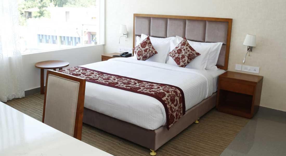 Nakshatra Palace Hotell Kanyakumari Exteriör bild