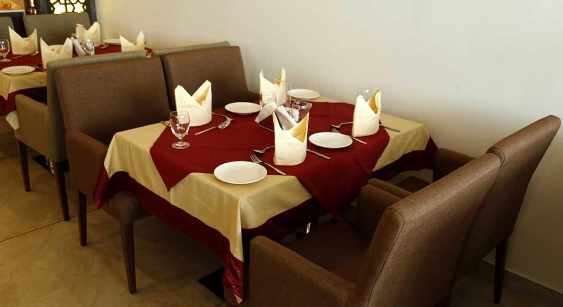Nakshatra Palace Hotell Kanyakumari Exteriör bild