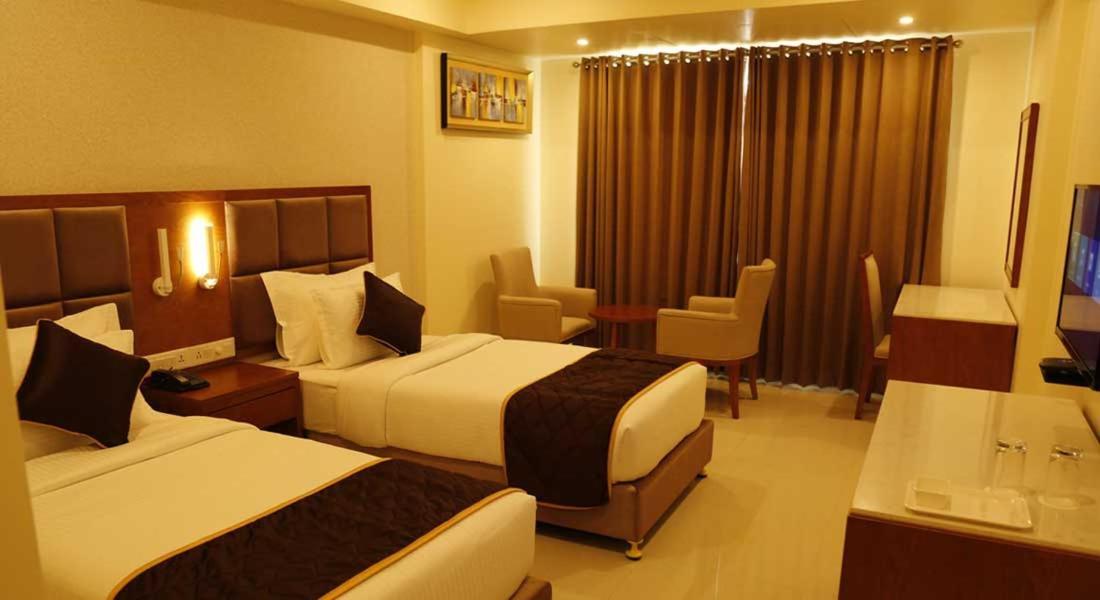 Nakshatra Palace Hotell Kanyakumari Exteriör bild